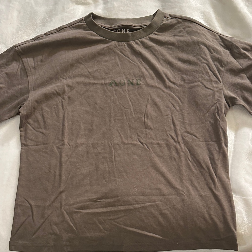Women's Short Sleeve Tee - Brown